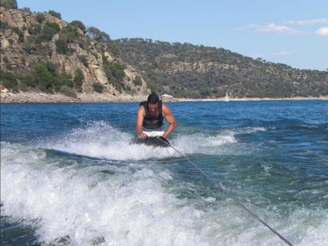 Kneeboard en San Juan